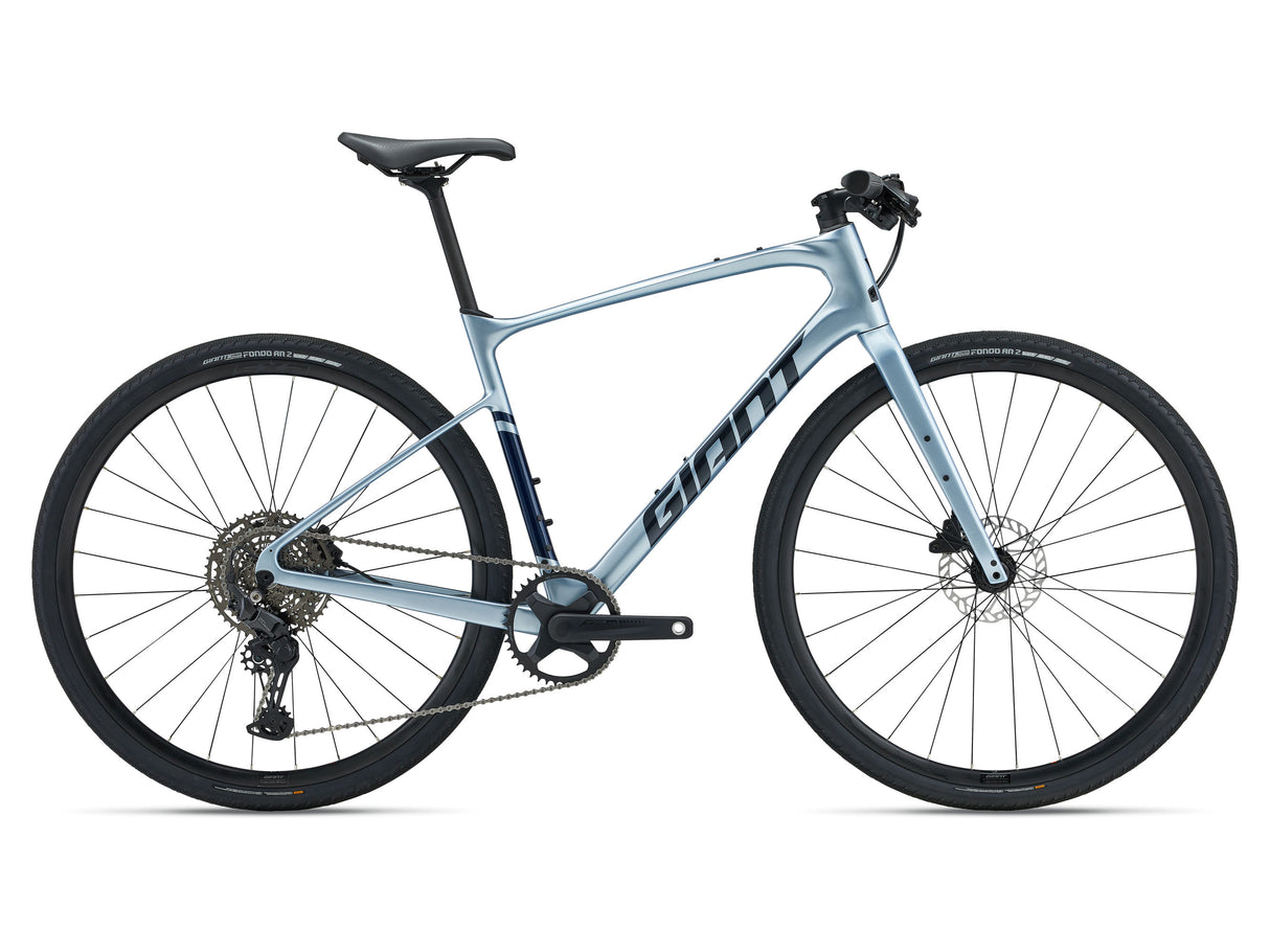 FastRoad AR Advanced 2 - Glacier Silver
