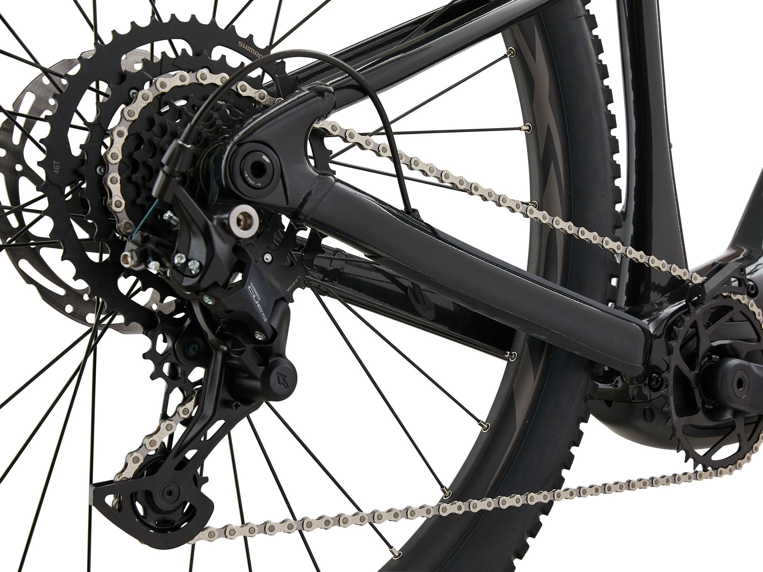 Fathom E+ 2 - Gunmetal Black