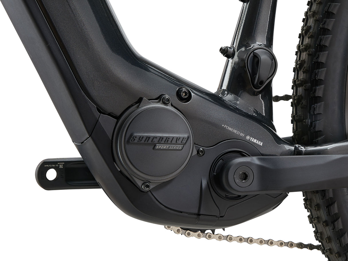 Fathom E+ 2 - Gunmetal Black