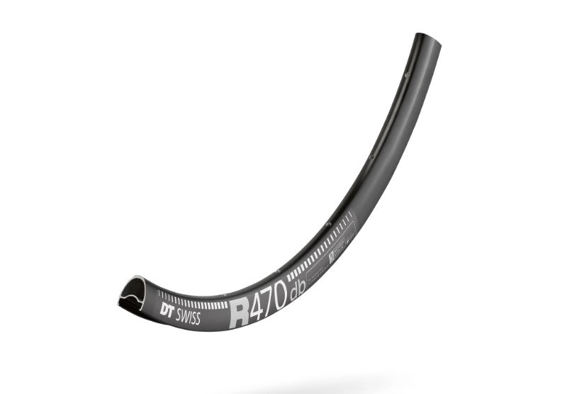 R 470 Disc Felge - 28 Zoll - schwarz