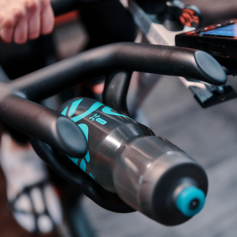 FIDGUARD BOTTLE 750 antibacterial - black/green