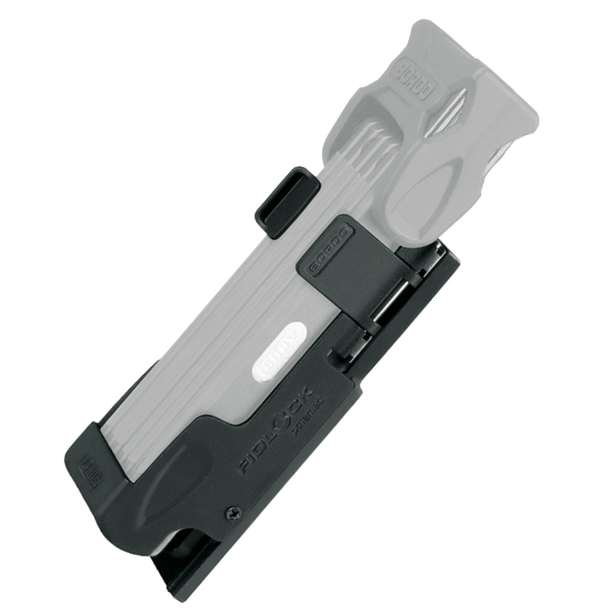 BordoMount Schlosshalterung - Schwarz