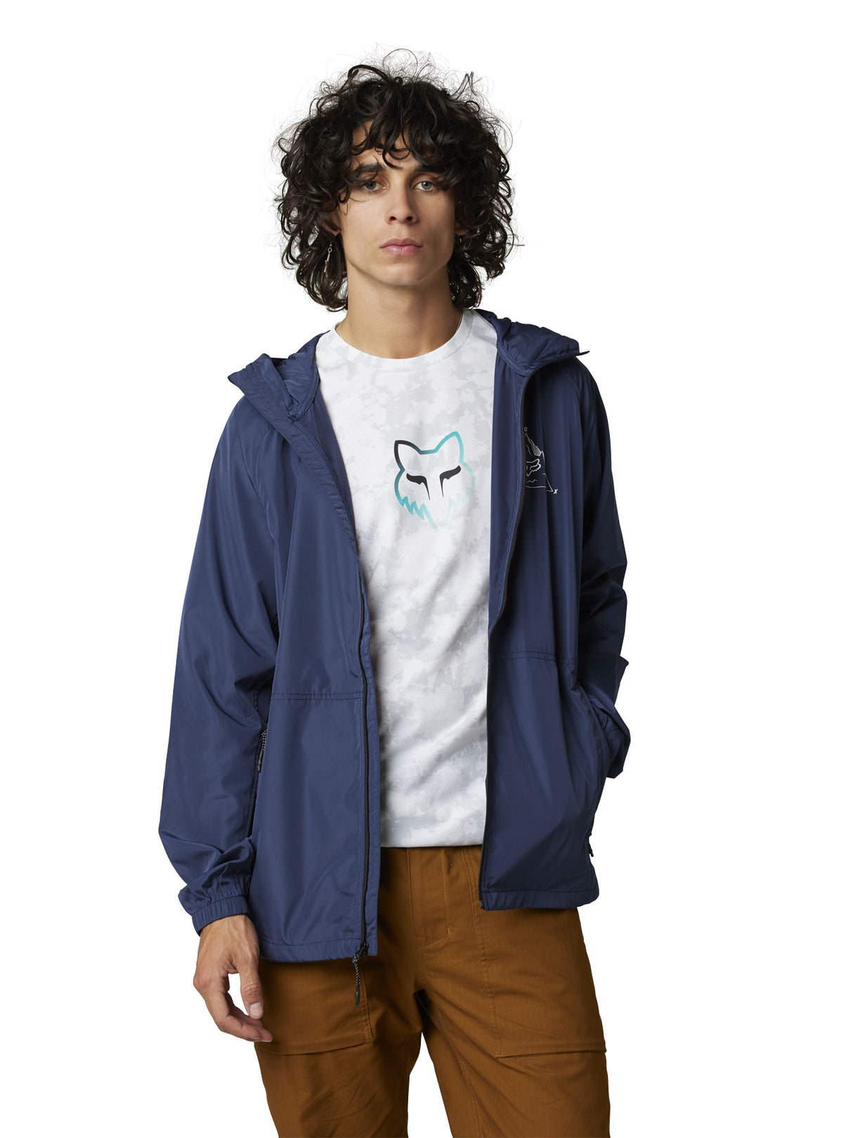 Finisher Windbreaker - deep cobalt