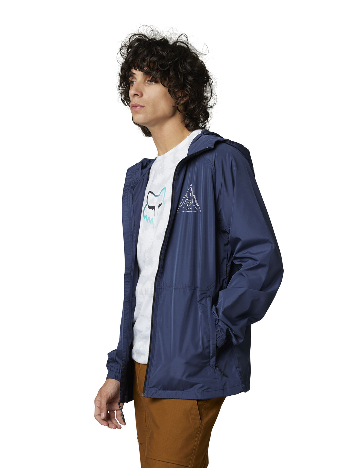 Finisher Windbreaker - deep cobalt