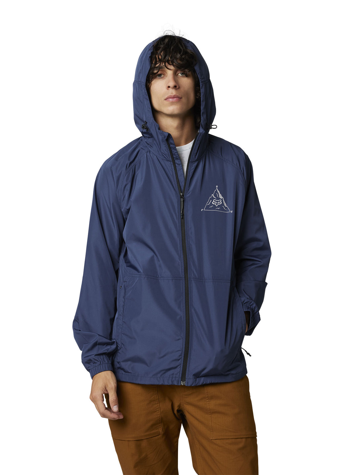 Finisher Windbreaker - deep cobalt