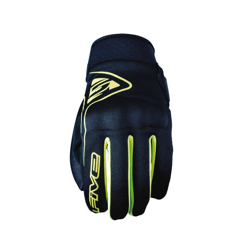 Handschuh Globe - schwarz-gelb fluo