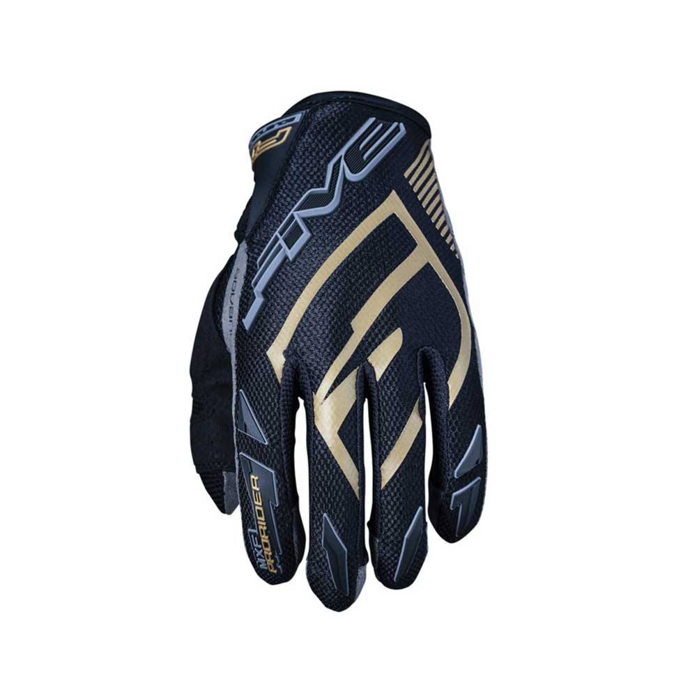 Handschuh MXF Prorider S schwarz-gold