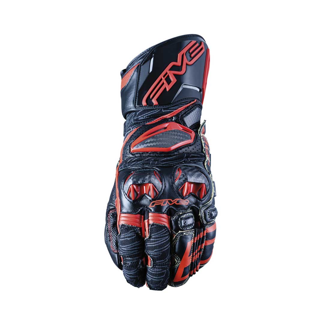 Handschuh RFX Race schwarz-rot