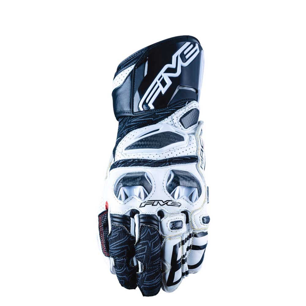 Handschuh RFX Race weiss-schwarz