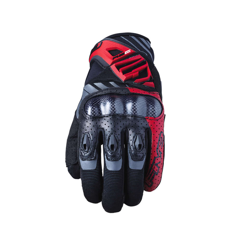 Handschuh RS-C - schwarz-rot 2021