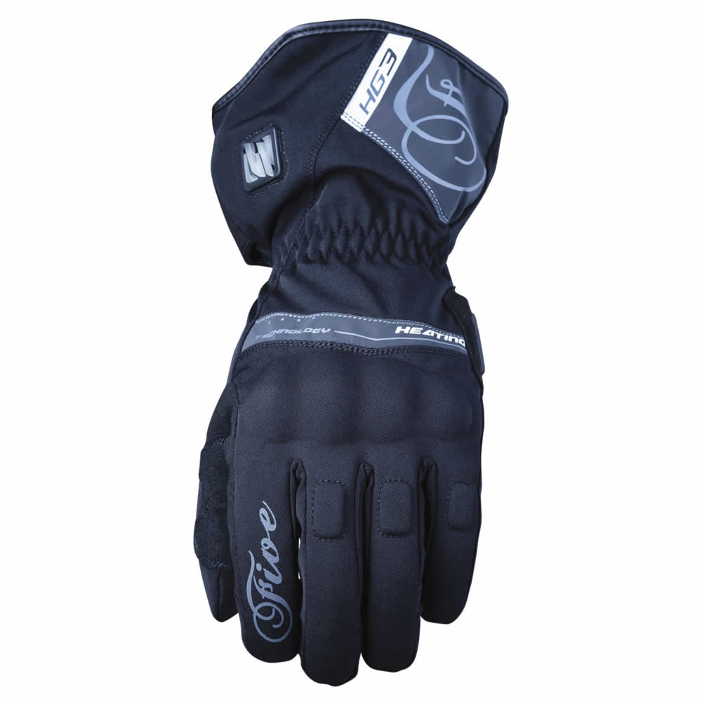Handschuhe HG3 WOMAN WP - schwarz