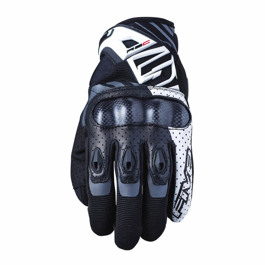 Handschuhe RS-C - schwarz-weiss