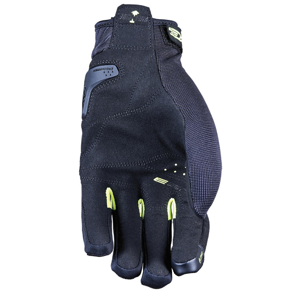 Handschuhe RS3 EVO - schwarz-fluo gelb