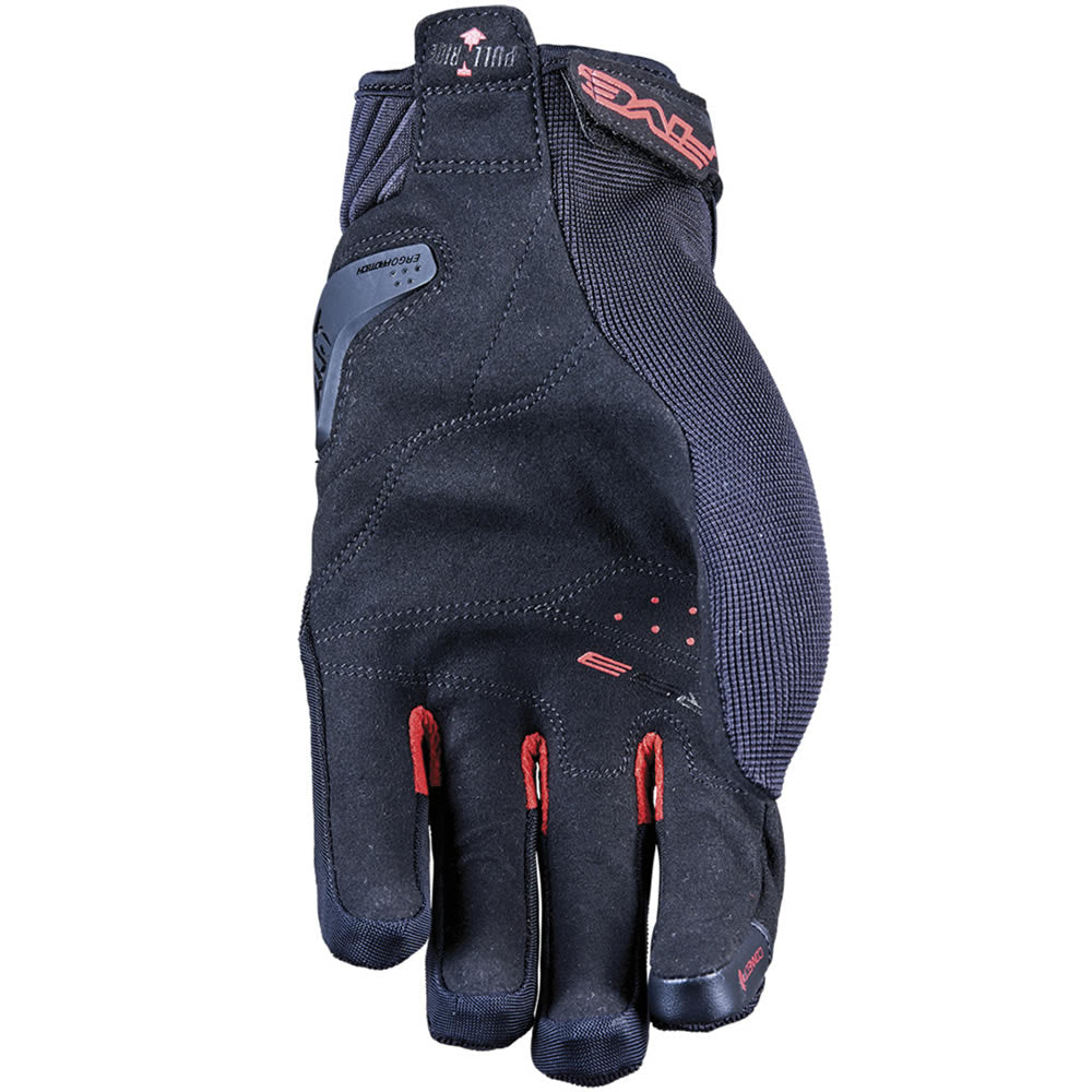 Handschuhe RS3 EVO - schwarz-rot
