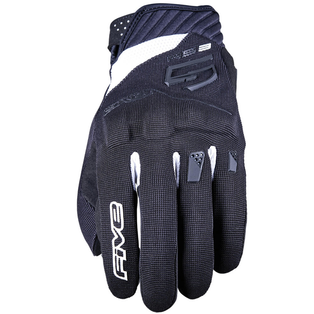 Handschuhe RS3 EVO - schwarz-weiss