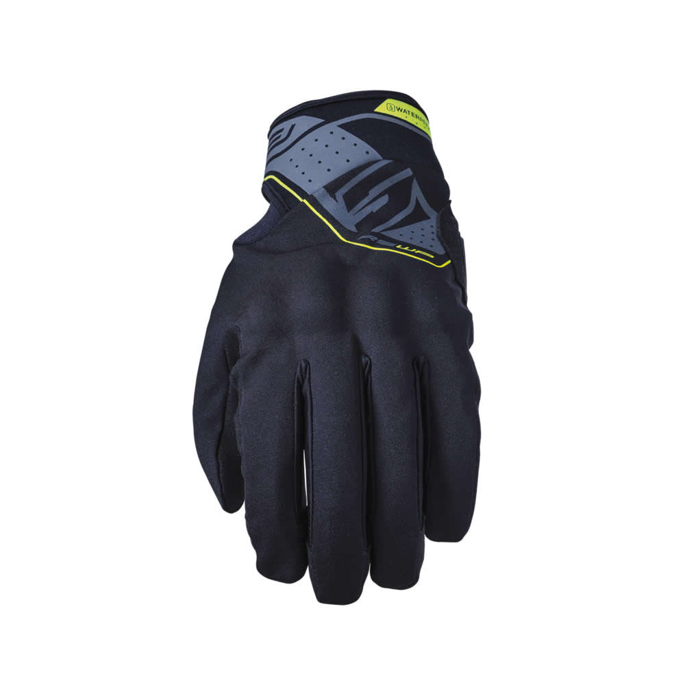 Handschuhe RS WP - schwarz-gelb fluo