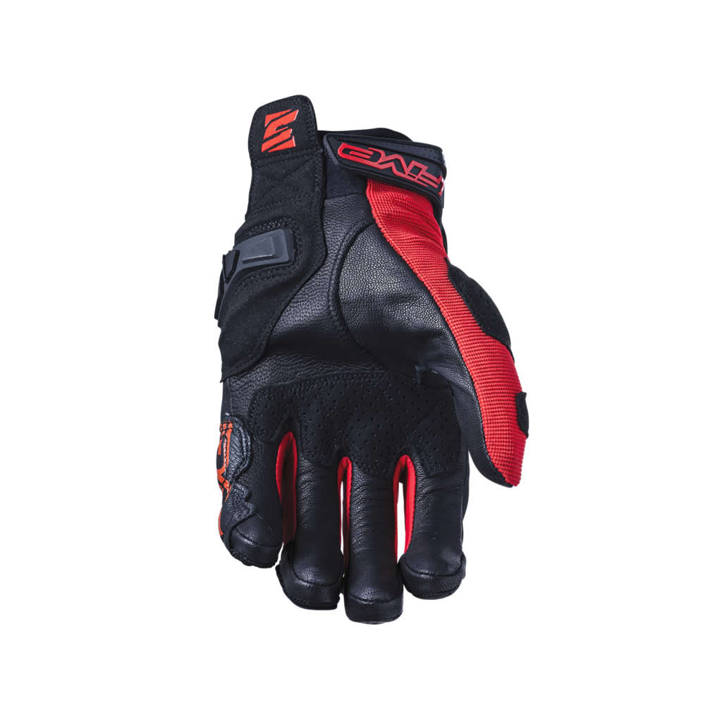 Handschuhe SF3 schwarz-rot