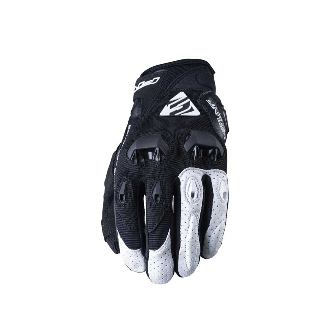 Handschuhe Stunt Evo - schwarz-weiss