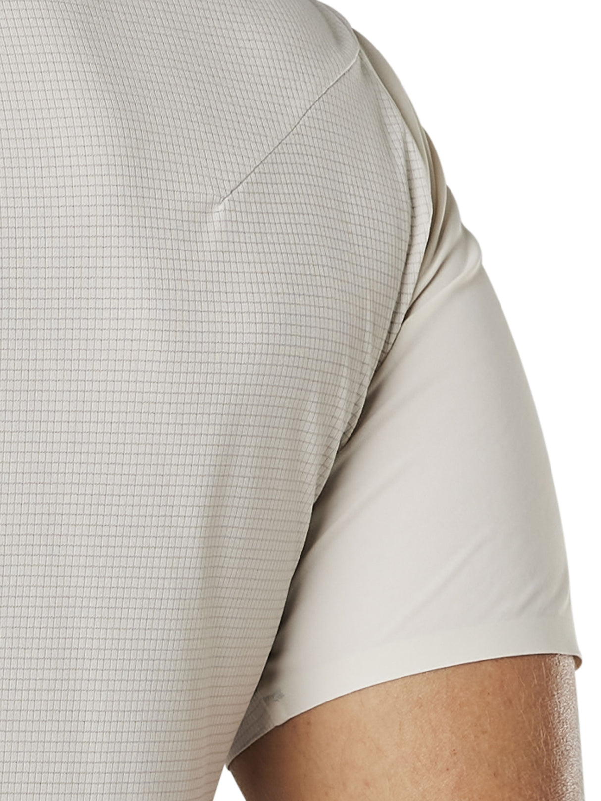 Flexair Ascent Short Sleeve Jersey - vintage white