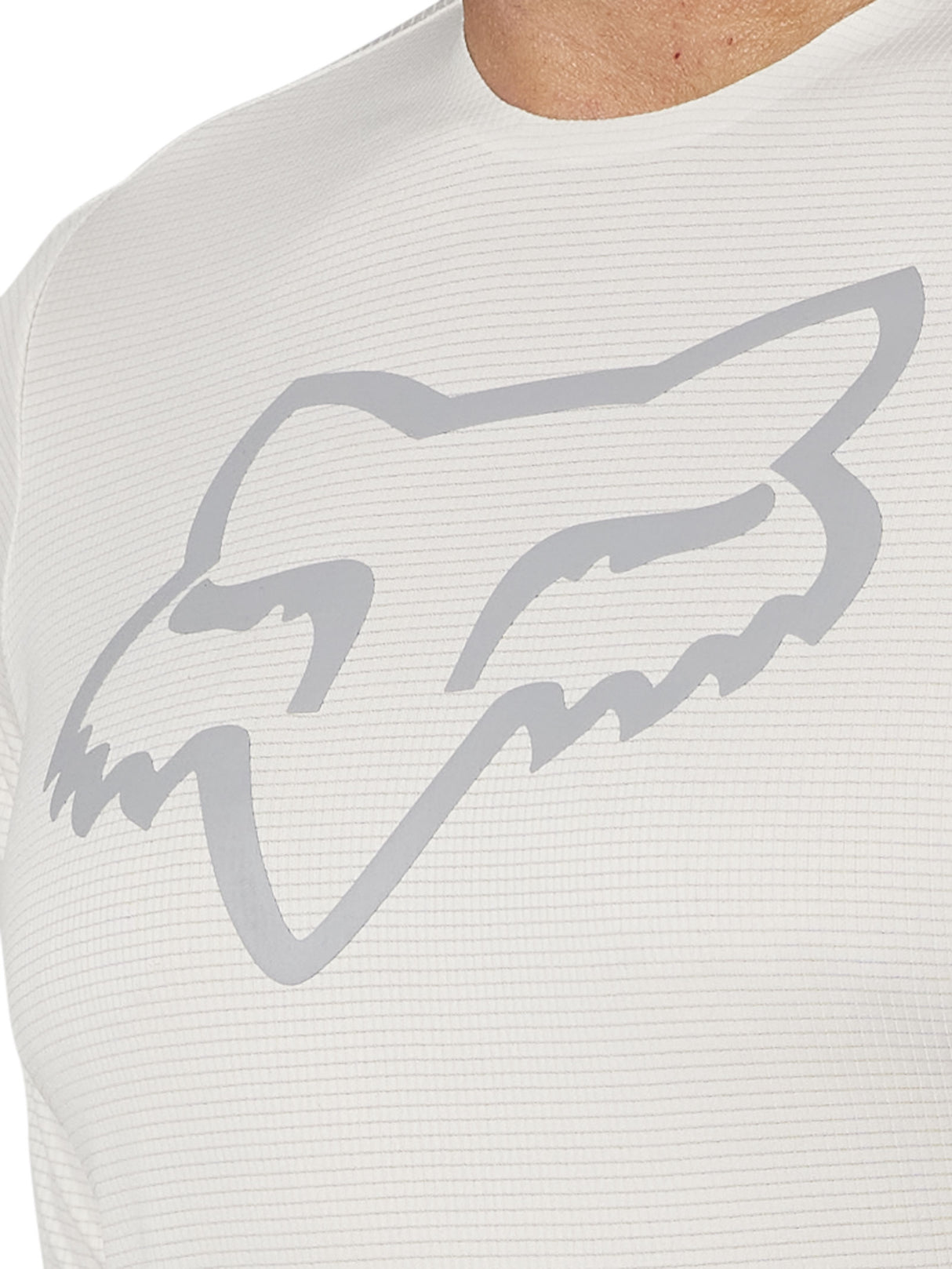 Flexair Ascent Short Sleeve Jersey - vintage white