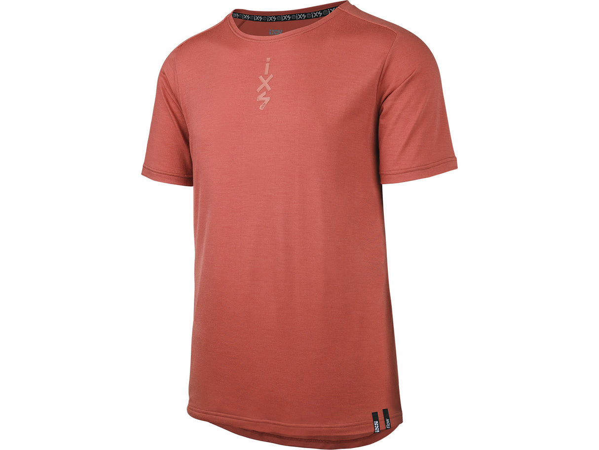 Flow Merino jersey - Mars