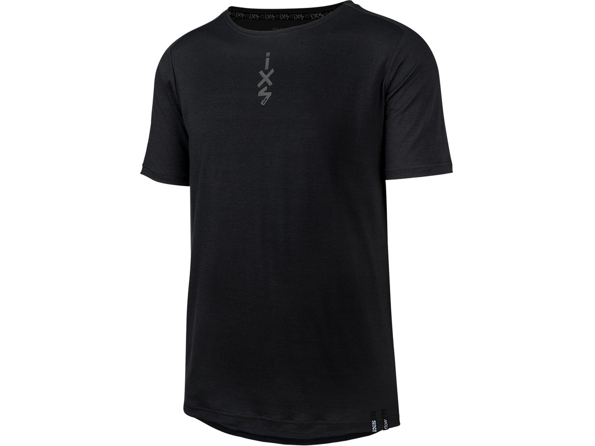 Flow Merino jersey - black