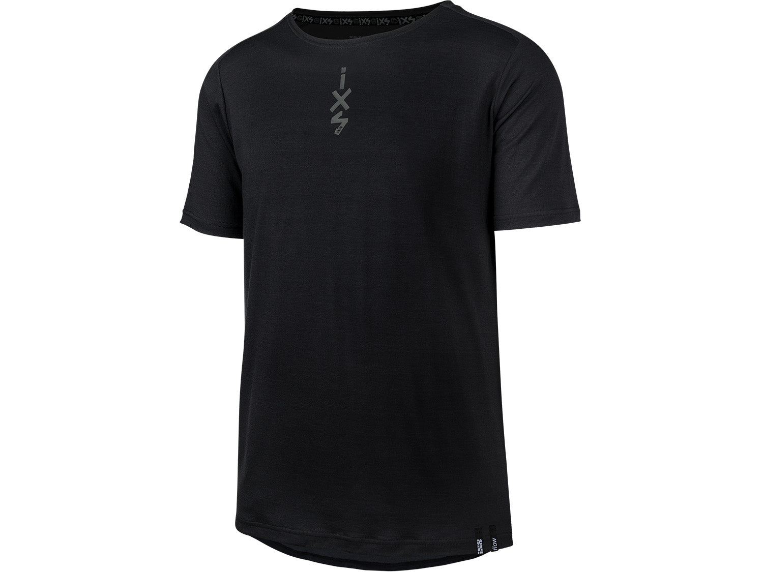 Flow Merino jersey - black