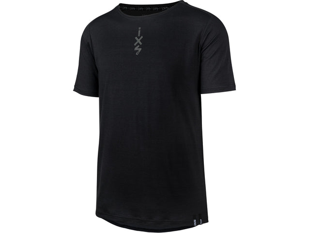 Flow Merino jersey - black