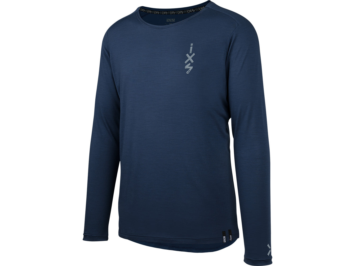 Flow Merino longsleeve Jersey - Marine