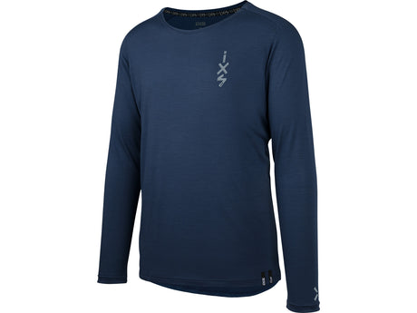 Flow Merino longsleeve Jersey - Marine