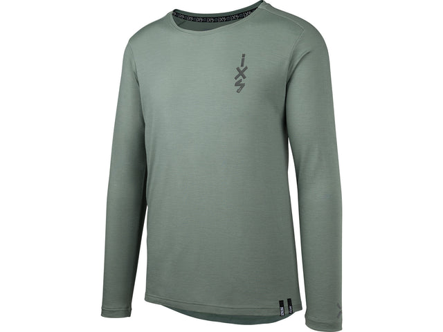 Flow Merino longsleeve Jersey - Sage