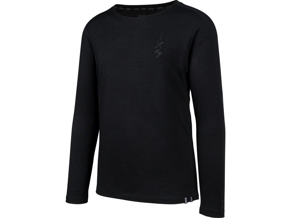 Flow Merino longsleeve Jersey - black