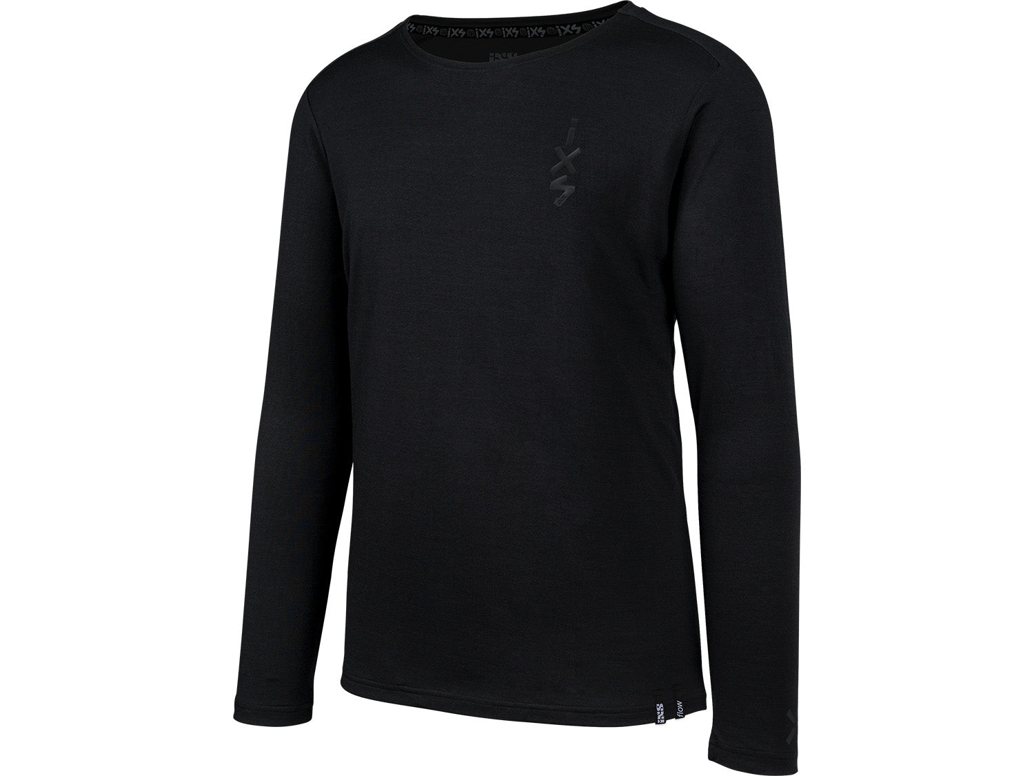 Flow Merino longsleeve Jersey - black