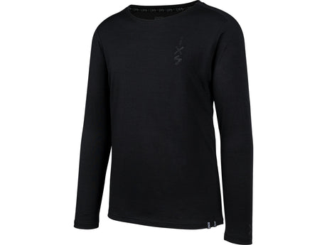 Flow Merino longsleeve Jersey - black