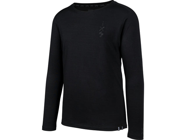 Flow Merino longsleeve Jersey - black
