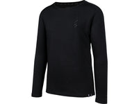 Maglia Flow Merino a maniche lunghe - nero