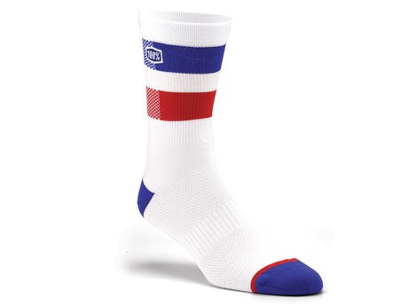 Flow Socken - white