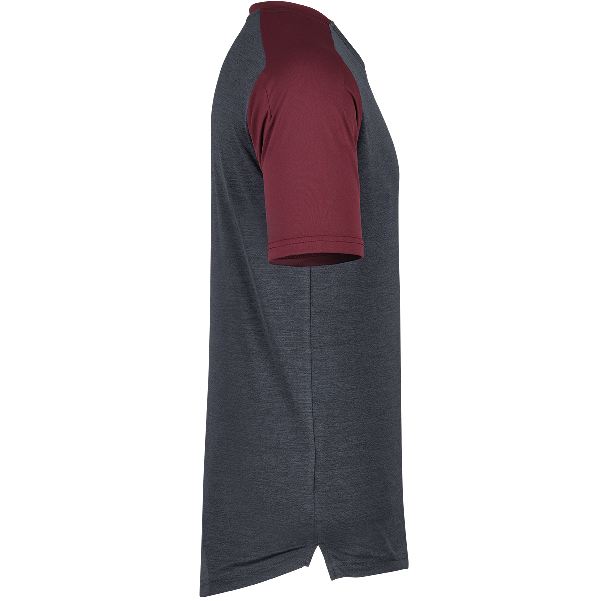 Flow X Jersey schwarz-solid raisin