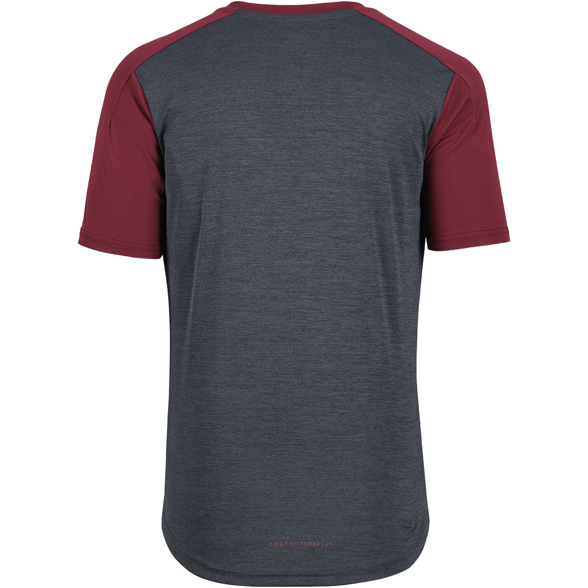 Flow X Kids Jersey schwarz-solid raisin