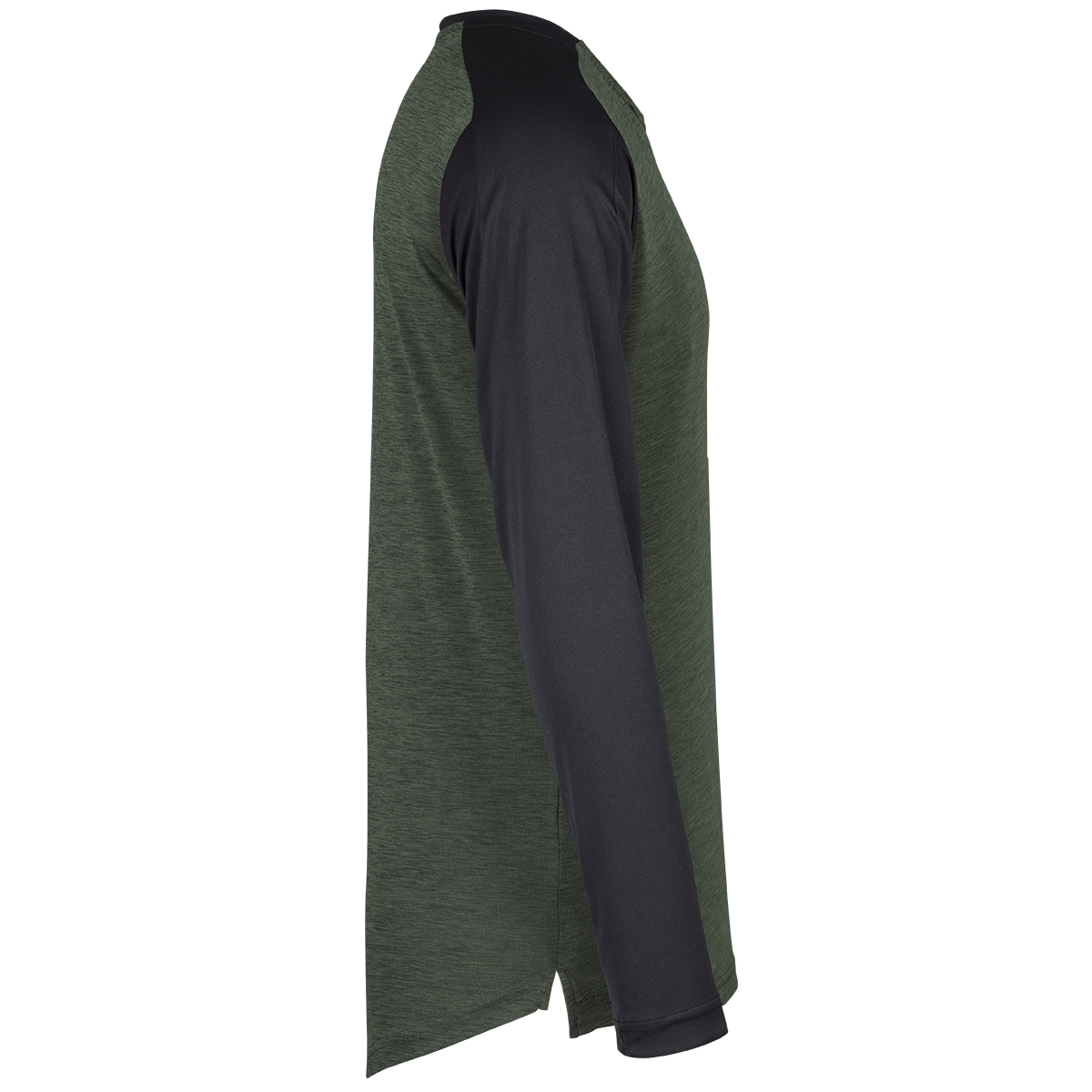 Flow X Long Sleeve Jersey olive-solid black