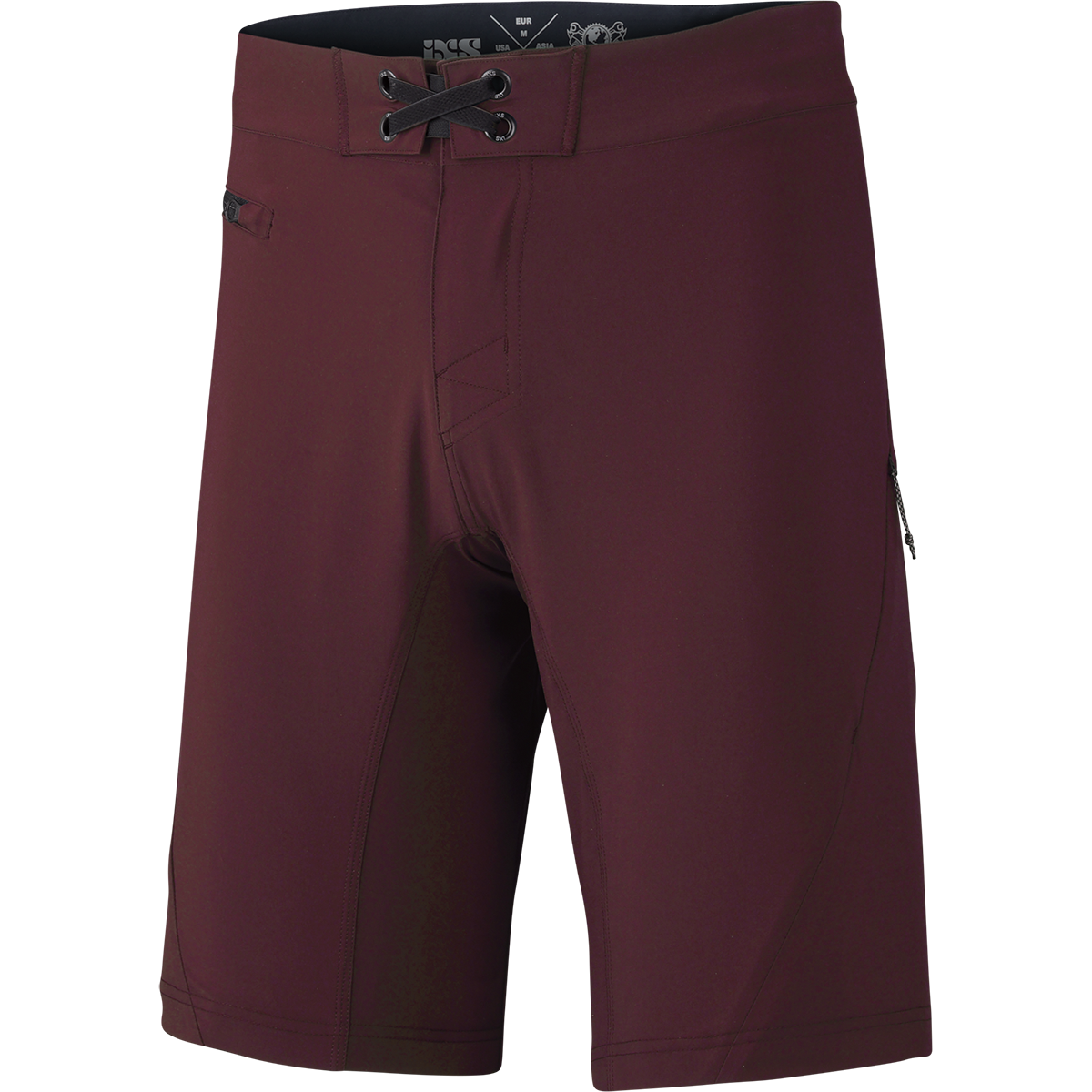 Flow XTG Kids Shorts raisin