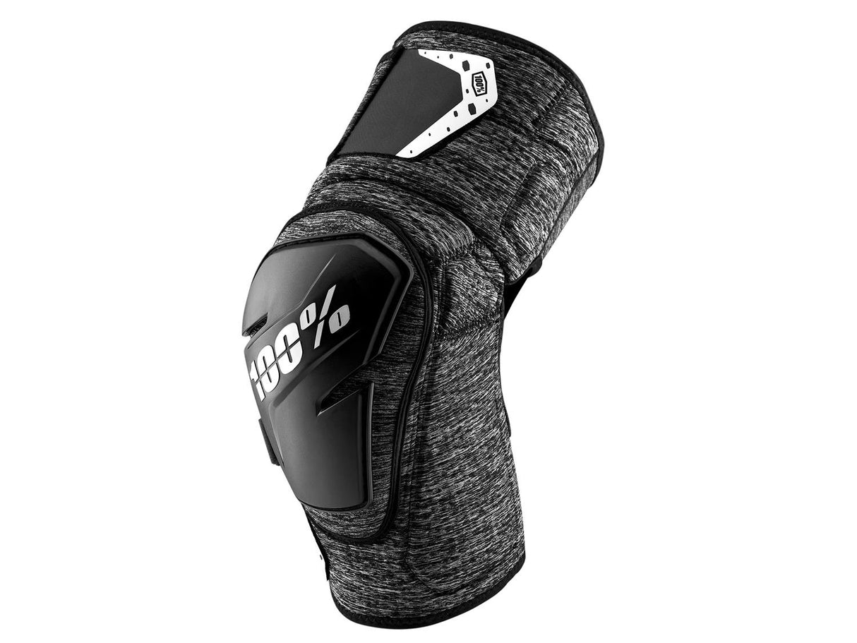 Fortis knee guards - Grey Heather / Black