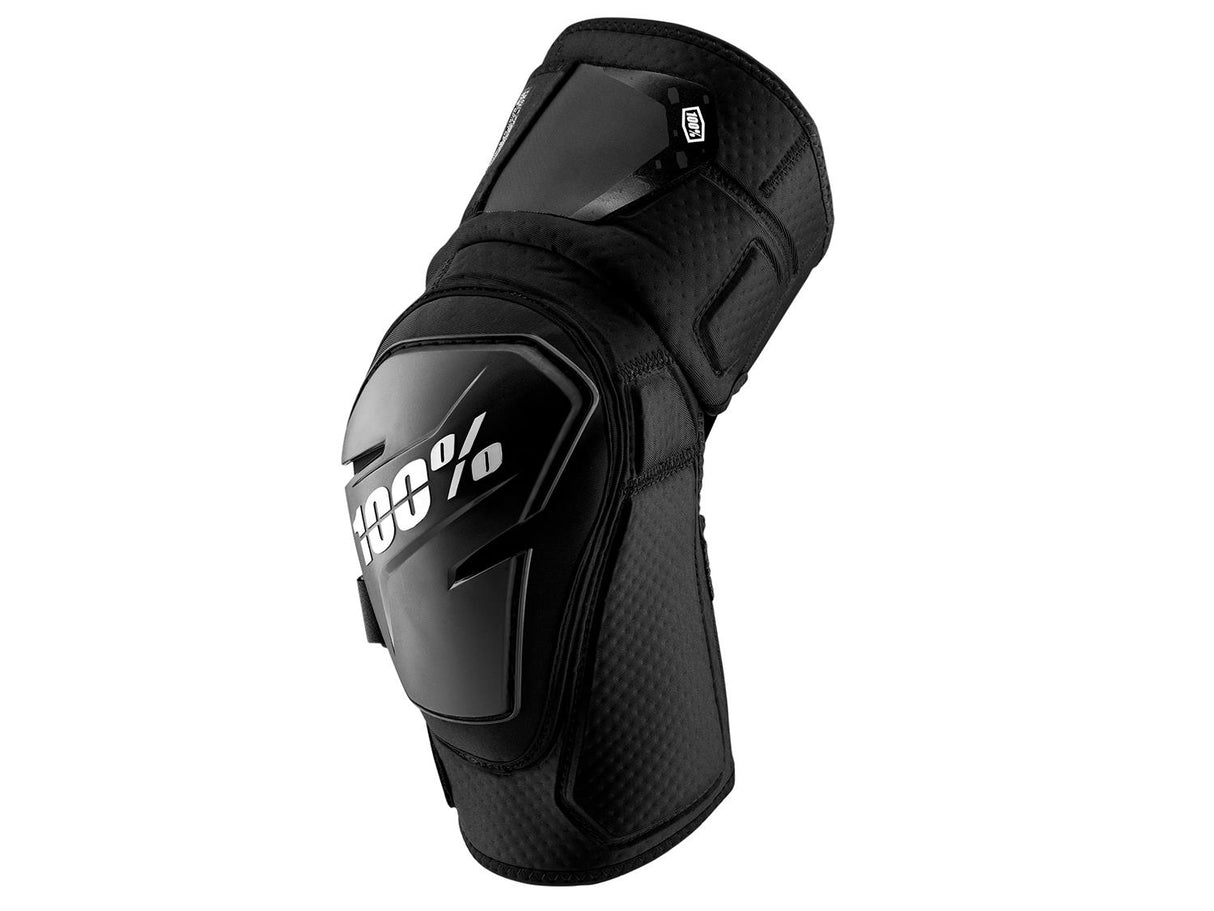 Fortis knee guards - black
