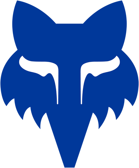 Fox Head 2.5" - Blue