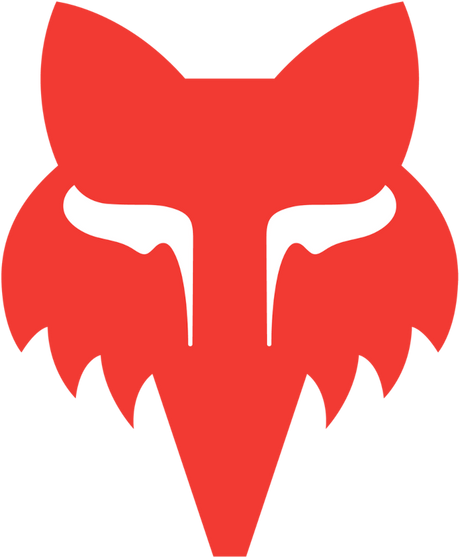 Fox Head 2.5" - Red