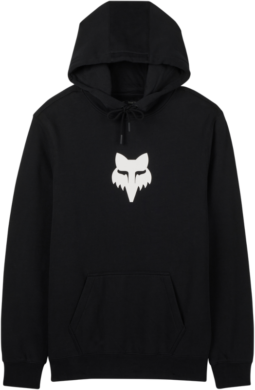 Fox Head Fleece Po - Black