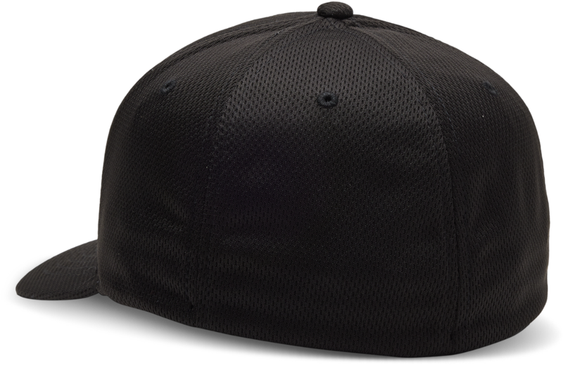 Fox Head Tech Flexfit Hat - Black/Charcoal