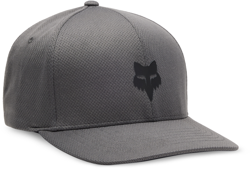Fox Head Tech Flexfit Hat - Steel Grey