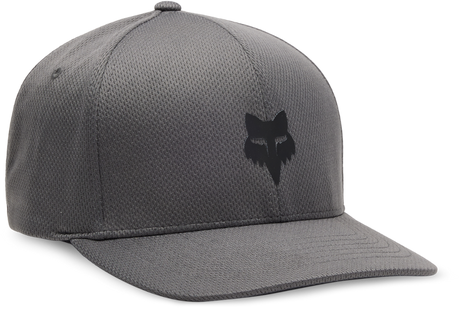 Fox Head Tech Flexfit Hat - Steel Grey