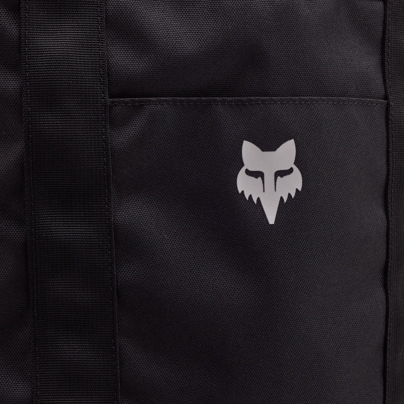 Fox Head Tote Bag - Black